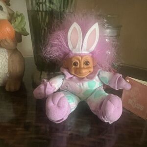 Vintage Russ Luv Pet Easter Troll